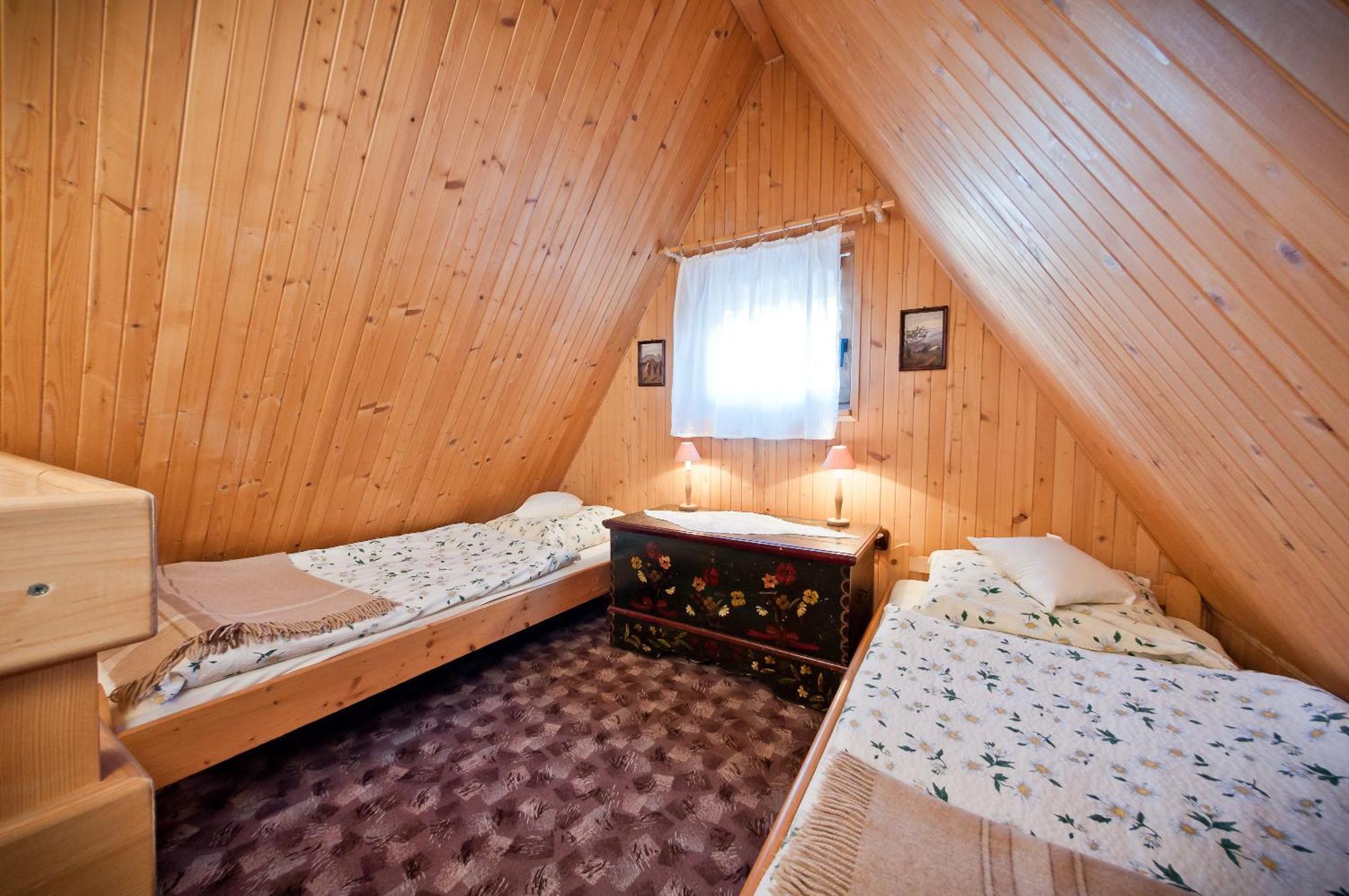 Domek alpejski I Ptys