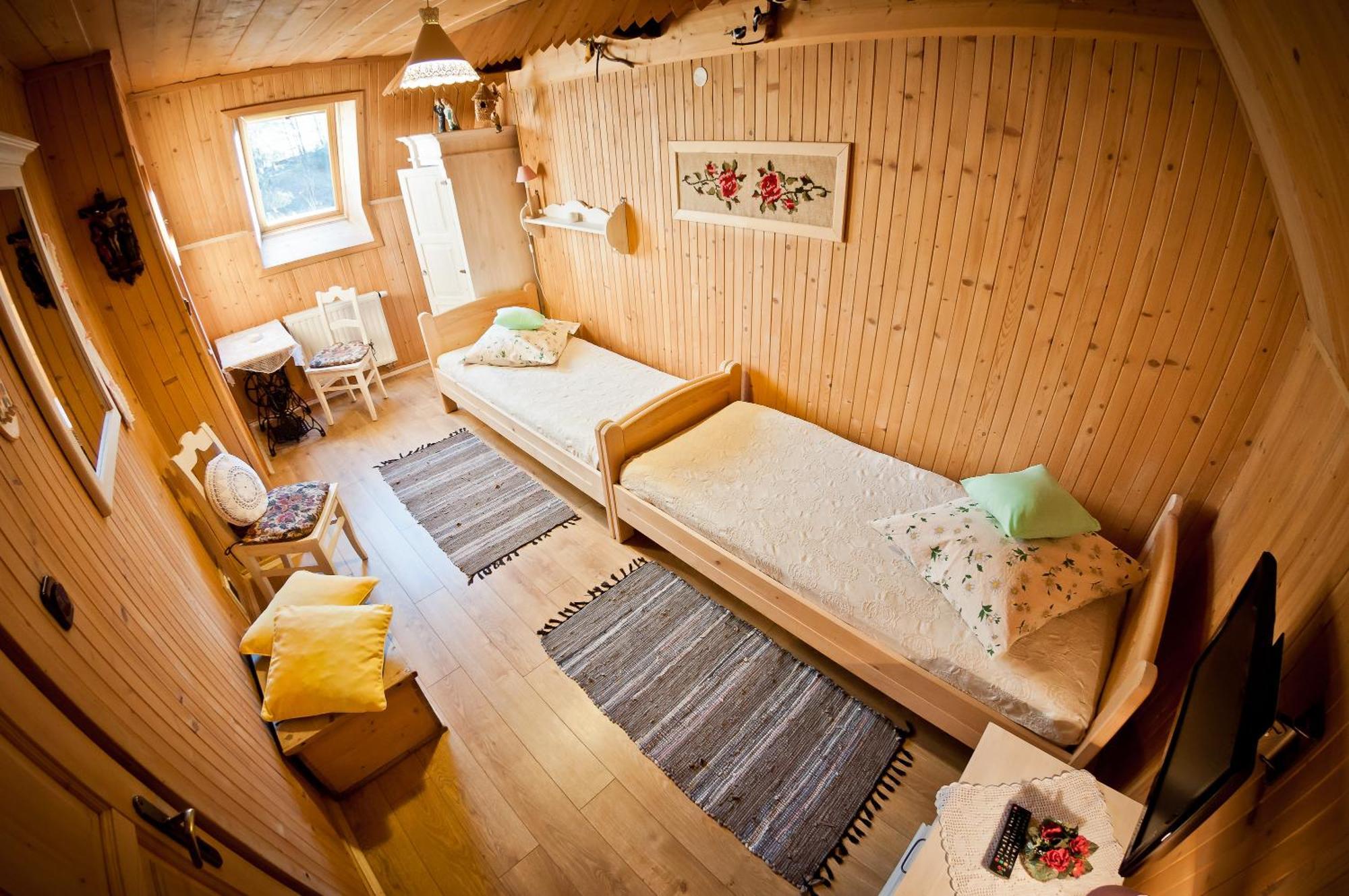 Domek alpejski I Ptys